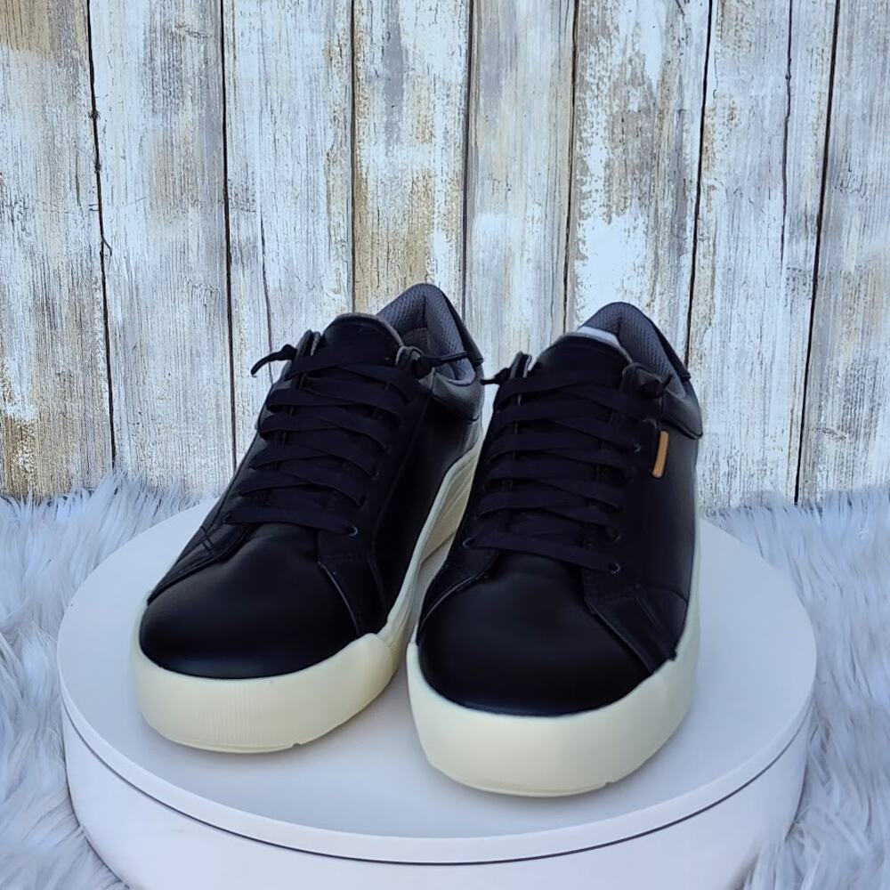 NEW - Dr. Scholl's Women's Round Toe Lace Up Platform Sneakers - Size 10 M - Picture 8 of 11